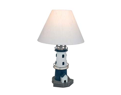 Stolná lampa maják