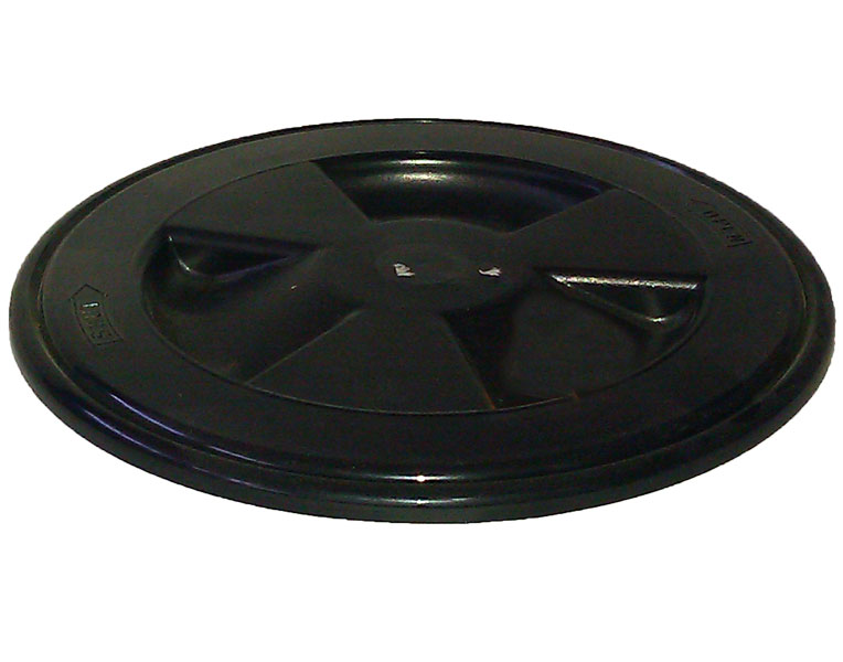 Kryt - čierny 102/108 mm