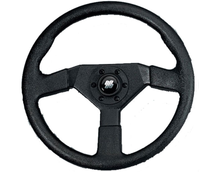 Volant V45 280 mm čierny
