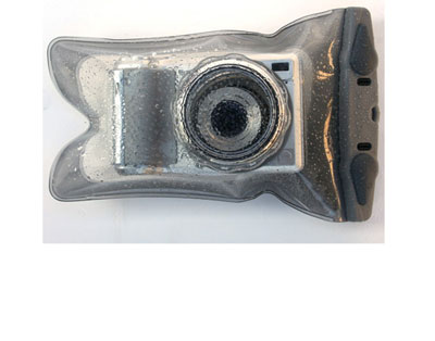 Small Video Camera on Aquapac 418 Small Camera Vodotesn P Zdro