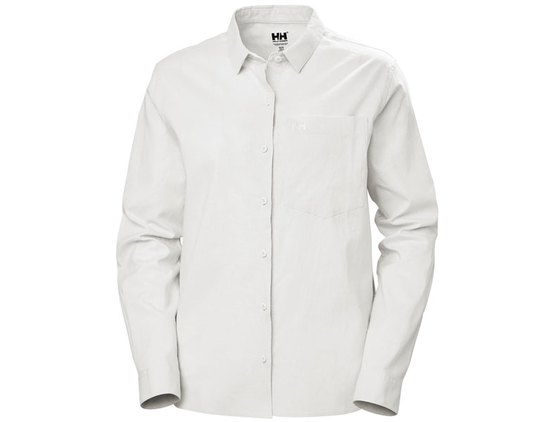 Helly Hansen Club Shirt dámska košeľa biela