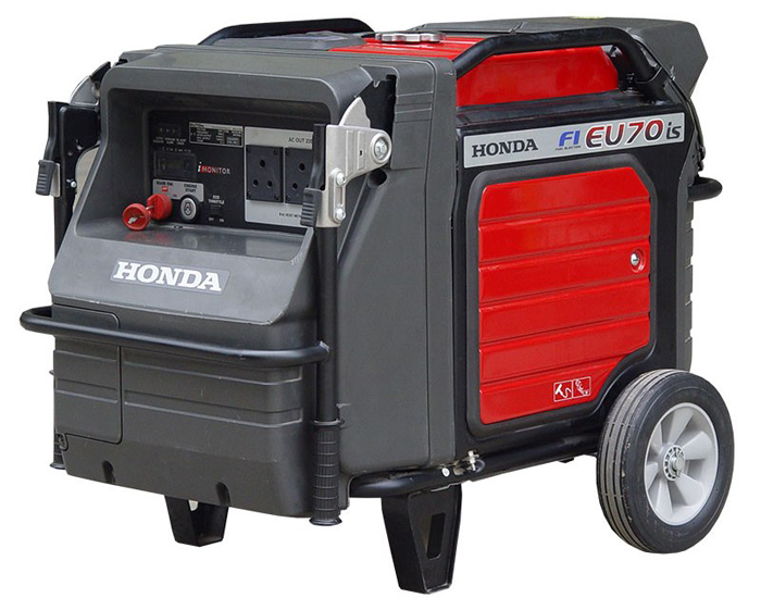 Elektrocentrála Honda EU 70iS jednofázová, odhlučnená