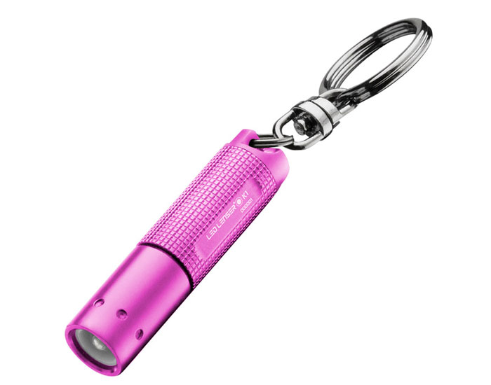 LED Lenser svietidlo K1L ružové