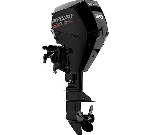 Lodný motor Mercury F20 EFI