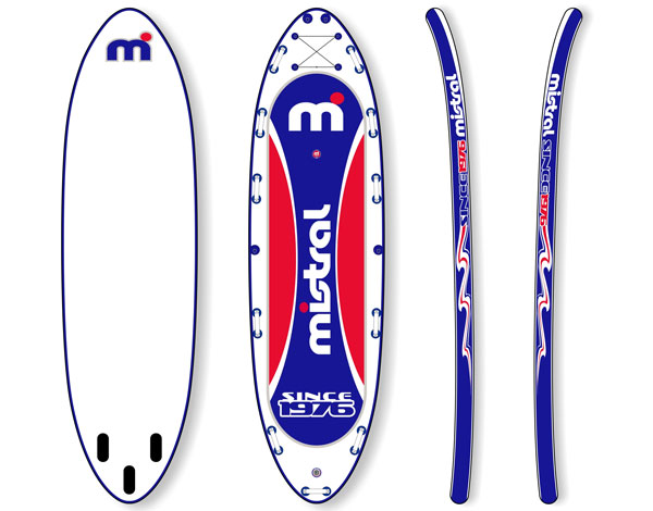 Paddleboard Mistral Big SUP 16'/18'