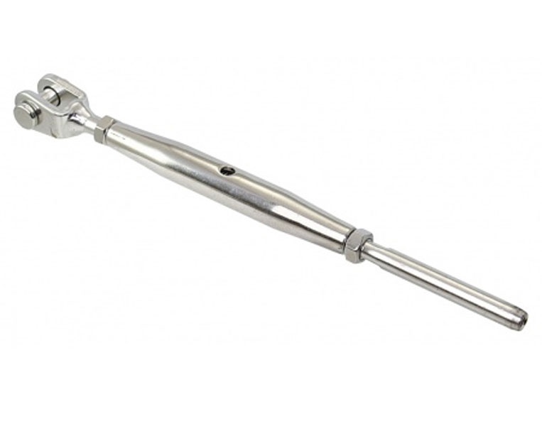 Napínak závit M6, vidlička/lano 3mm