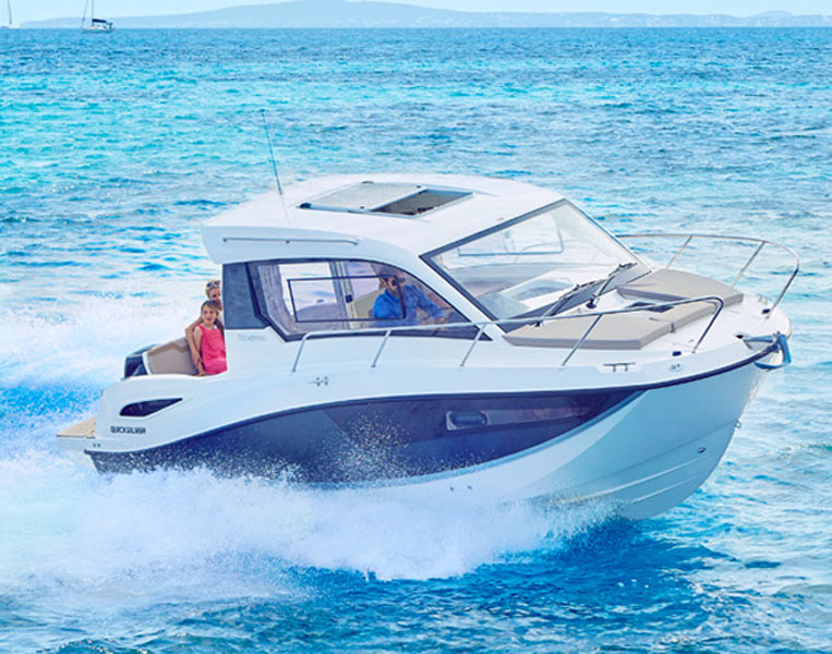 Čln Quicksilver Activ 805 Weekend + Mercury F175