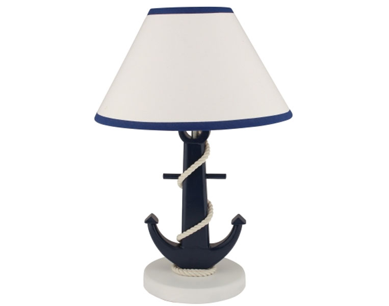 Lampa -  kotva modrá