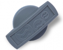 Replacement push-push valve cap