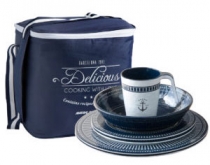 SAILOR SOUL Set für 4 Personen - 16-tlg.