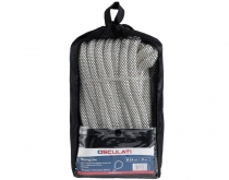 Mooring line with eye black 14mm x 9m