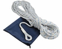 Anchor rope made of polyester braid with lead core, 30m