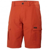 Helly Hansen QD Cargo Shorts II pánske kraťasy bordové