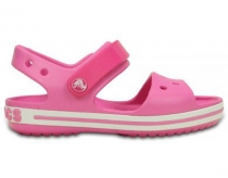 Crocs Crocband dětské sandály růžové