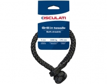 Softšekel dyneema 4mm, 2ks