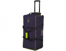 Classic Wheeled Bag 110L navy/yellow