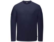 Marinepool Herren Langaarmtrikot navy