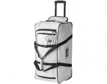 Sail Wheeled Bag 90L, white/black
