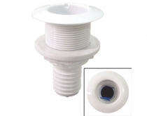 Deck drain O32mm white