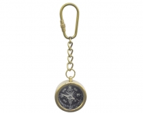 Schlüsselanhänger Kompass