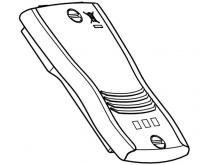 Cobra náhradná batéria F/HH600