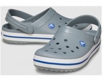 Crocs Crocband šľapky concrete