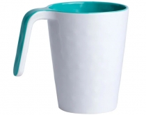 Melamine Mug, Harmony – Aqua
