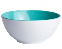 Melamine Bowl, Summer – Aqua