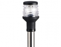 Snap lightpole w/base AISI 316 100cm