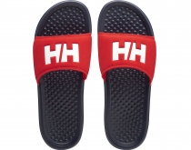 Helly Hansen Slide pánske šľapky modro/červené