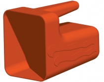 Bailer for water removing, 2,5lt, orange