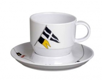 Marine Business REGATA - tea cup and saucer