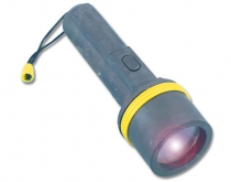 Waterproof flashlight