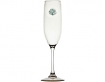 Non-slip Tritan Champagne Glass – Mare