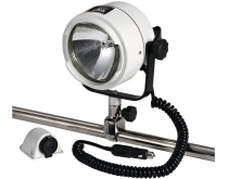 Night Eye II LED-Fernlicht, Kanzelkupplung