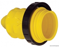 Žlutý kryt pro 30A zástrčku