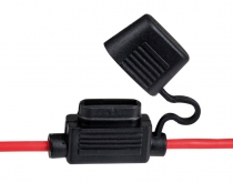 Držiak na nožové poistky, max. 30A, vodotesný