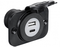 Standard USB plug with USBC