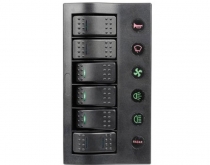 PCP Kompakte Schalttafel mit 6 Schaltern