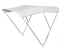 Bimini Ø 22 mm 150/160 cm white
