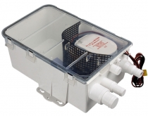 Europump Auto grey water drain well 24V