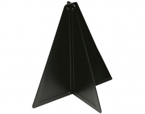 Denní znak kužel 35x340mm černý - Motoringcone