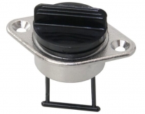 Odtoková zátka nerez/plast 25mm