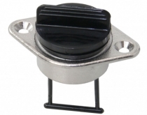 32mm drain plug with stainless steel base