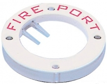 Hasiaci otvor, plast - fire port