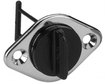 Výpustný ventil so zátkou 35mm chróm