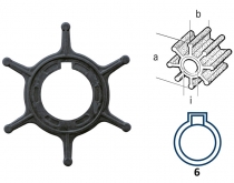 Impeller Honda BF15, BF20