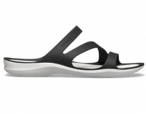 Crocs Swiftwater Sandal W - black/white