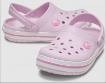 Crocs Crocband Clog pro malé děti růžové