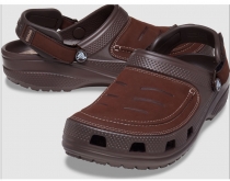 Crocs Yukon Vista II LR Clog hnedé